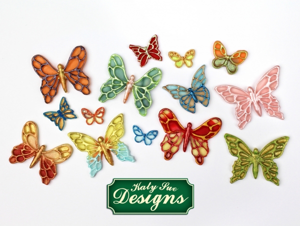 Silicone Mould - Butterflies